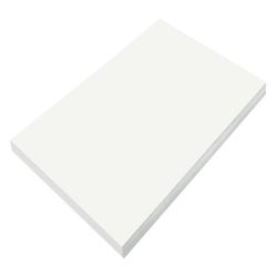 Image for Prang Medium Weight Construction Paper, 12 x 18 Inches, White, Pack of 100 from School Specialty