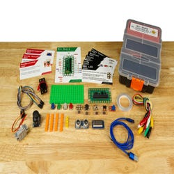 Image for Crazy Circuits Bit Board Classroom Set, Single Student Box from School Specialty