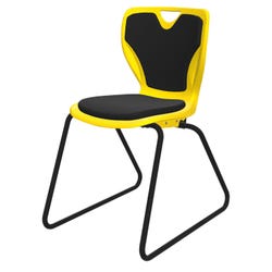 Classroom Select Contemporary Sled Base Chair, Padded 4001699