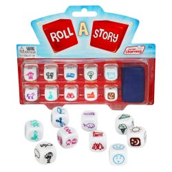 Junior Learning Roll-A-Story, Item Number 2040980