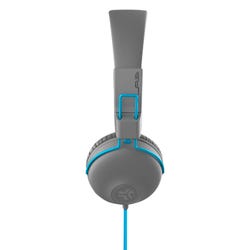 Image for JLAB Studio Over-Ear Headphones with In-Line Microphone, Blue/Gray from School Specialty