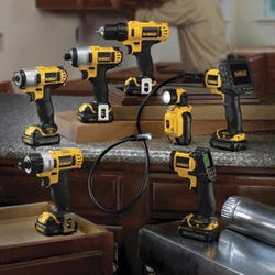 Image for Woodworker's Dewalt Max Cordless Screwdriver Kit, 1/4 in, 12 V from School Specialty