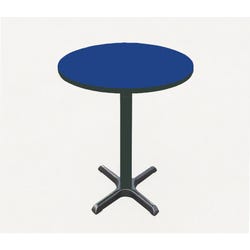Image for Correll Round Laminate Top Cafe Table with T-Mold Edge from School Specialty