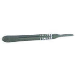 DR Instruments Heavy Duty Scalpel Handle, Number 4, Stainless Steel, Item Number 583239