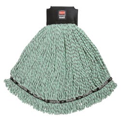 Image for Rubbermaid Commercial Large Maximizer Microfiber Mophead, Green, Each from School Specialty