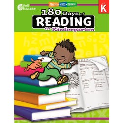 Image for Shell Education 180 Days of Reading for Kindergarten from School Specialty
