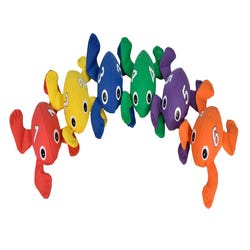 Image for Sportime Bean Bag Frogs, Set of 6 from School Specialty