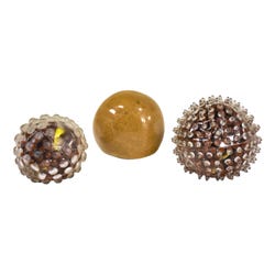 Image for Abilitations Textured Sensory MudBall Fidgets, Set of 3 from School Specialty