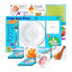 Image for Visualz 1 Great Plate Game from School Specialty