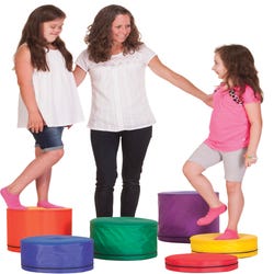 Image for FlagHouse Graduated Steps, Assorted Colors from School Specialty