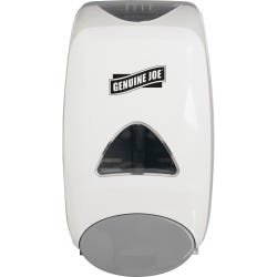 Image for Genuine Joe One Hand Push Operation Soap Dispenser, 1250 ml, White from School Specialty