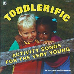 Image for Kimbo Educational Toddlerific CD, Ages 2 and Up from School Specialty