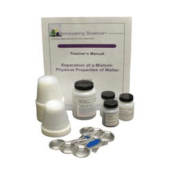 Image for Innovating Science Separation of a Mixture Kit from School Specialty