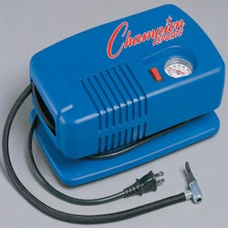 Image for Champion Inflator for All Inflatables, 20 V, 1/4 HP, 200 psi from School Specialty