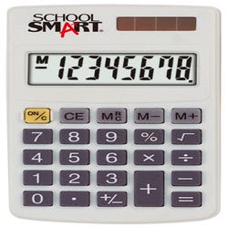 School Smart Basic Math Calculator Item Number 1596818