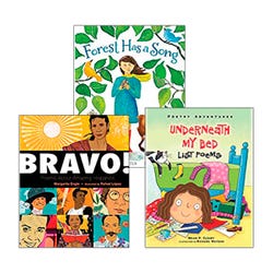 Image for Achieve It! Fourth Grade Genre Collection Poetry and Rhyme Variety Pack, Set Of 20 from School Specialty