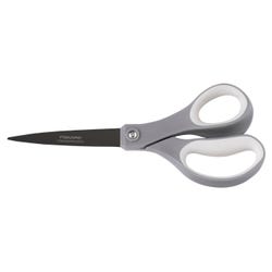 Image for Fiskars Softgrip Titanium Straight Scissors with Non-Stick Blades, 8 Inches from School Specialty
