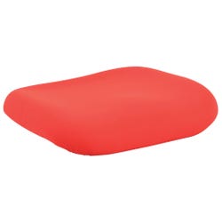 Image for Classroom Select Padded Fabric Seat, 19-9/10 x 18-1/10 x 4/5 Inches, Red from School Specialty
