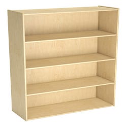 Image for Childcraft 4-Shelf Storage Unit, 35-3/4 x 13 x 48 Inches from School Specialty