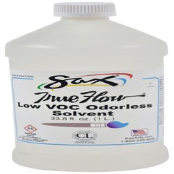 Image for Sax True Flow Low VOC Odorless Solvent, Quart, from School Specialty