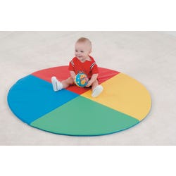 Image for Children's Factory Color Wheel Mat, 48 Inch Diameter from School Specialty