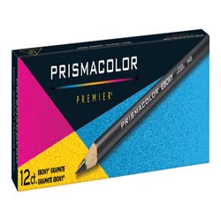 Image for Prismacolor Premier Ultra Smooth Graphite Sketch Pencil, Ebony, Pack of 12 from School Specialty