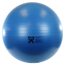Image for CanDo Inflatable Exercise Ball, Extra Thick ABS, 34 Inches, Blue from School Specialty