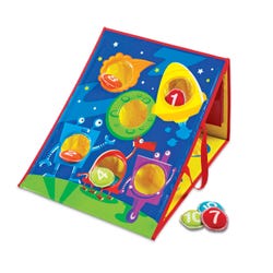 Image for Learning Resources Smart Toss Colors, Shapes and Numbers Game from School Specialty