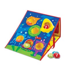 Image for Learning Resources Smart Toss Colors, Shapes and Numbers Game from School Specialty