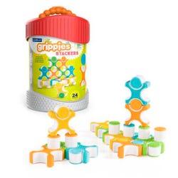 Image for Guidecraft Grippies Stackers, 24 Pieces from School Specialty