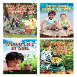 Image for Everybody Digs Soil Book Series, Set of 4 from School Specialty