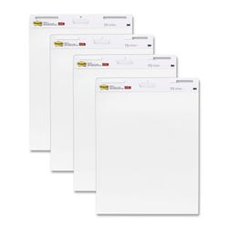 Image for Post-It Self-Stick Easel Pad, 25 x 30 Inches, Unruled, White, 30 Sheets, Pack of 4 from School Specialty