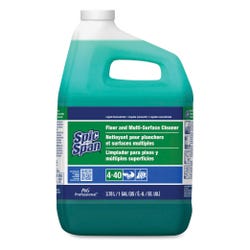 Image for Spic and Span Floor Cleaner, 128 Ounces, Green from School Specialty