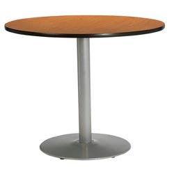 Image for KFI Seating Cafe Table, Black, 48 W x 48 D x 30 H in from School Specialty