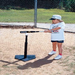 Image for Sportime Adjustable Rubber Batting Tee, 21 to 37-1/2 Inches from School Specialty