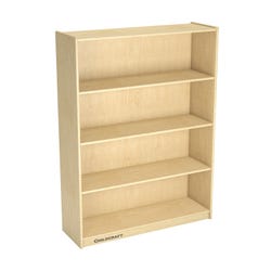 Image for Childcraft Adjustable Bookcase, 4 Shelves, 35-3/4 x 11-5/8 x 48 Inches from School Specialty