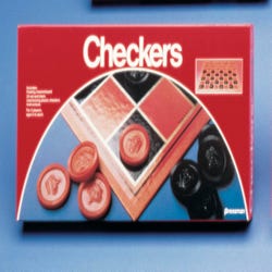 Image for Pressman Classic Checkers Game from School Specialty