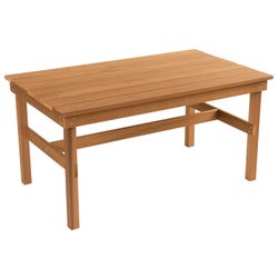 Image for Childcraft Outdoor Table, 47-3/4 x 28-3/4 x 24 Inches from School Specialty