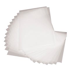 School Smart High Clarity Laminating Pouches, 9 x 11-1/2 Inches, Pack of 200 Item Number 2028369