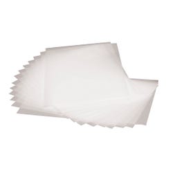 School Smart High Clarity Laminating Pouches, 2-1/2 x 3-1/2 Inches, 7 Mil Thick, Pack of 100 Item Number 086080