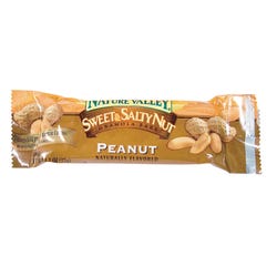 Image for Nature Valley Peanut Butter Sweet and Salty Granola Bar, 1.2 Ounce, Oats, Pack of 16 from School Specialty