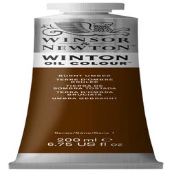 Image for Winsor & Newton Winton Oil Color, 6.75 Ounce Tube, Burnt Umber from School Specialty