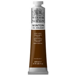 Image for Winsor & Newton Winton Oil Color, 6.75 Ounce Tube, Burnt Umber from School Specialty