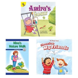 Image for Achieve It! Genre Collection Realistic Fiction: Variety Pack, Grade 1, Set of 20 from School Specialty