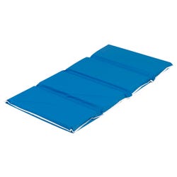 Image for Children's Factory 4-Section Rest Mat, 48 x 24 x 2 Inches, Blue from School Specialty