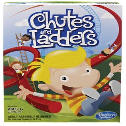 Image for Hasbro Chutes and Ladders Game from School Specialty