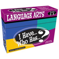 Language Arts Games, Literacy Games Supplies, Item Number 1369803