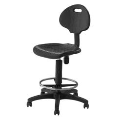 Image for National Public Seating Kangaroo Stool, Adjustable Height 22 to 32 Inches, Black from School Specialty