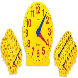 Telling Time, Time Games Supplies, Item Number 367404