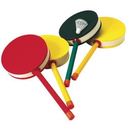 Image for FlagHouse Lollipop Paddles, 12 Inches, Super Set of 15 from School Specialty